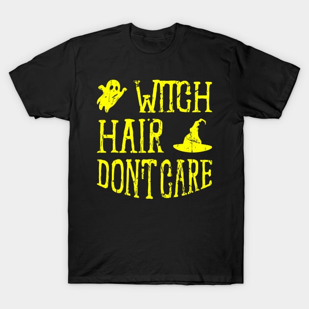 Witch Hair - T-Shirt T-Shirt by Lebihanto